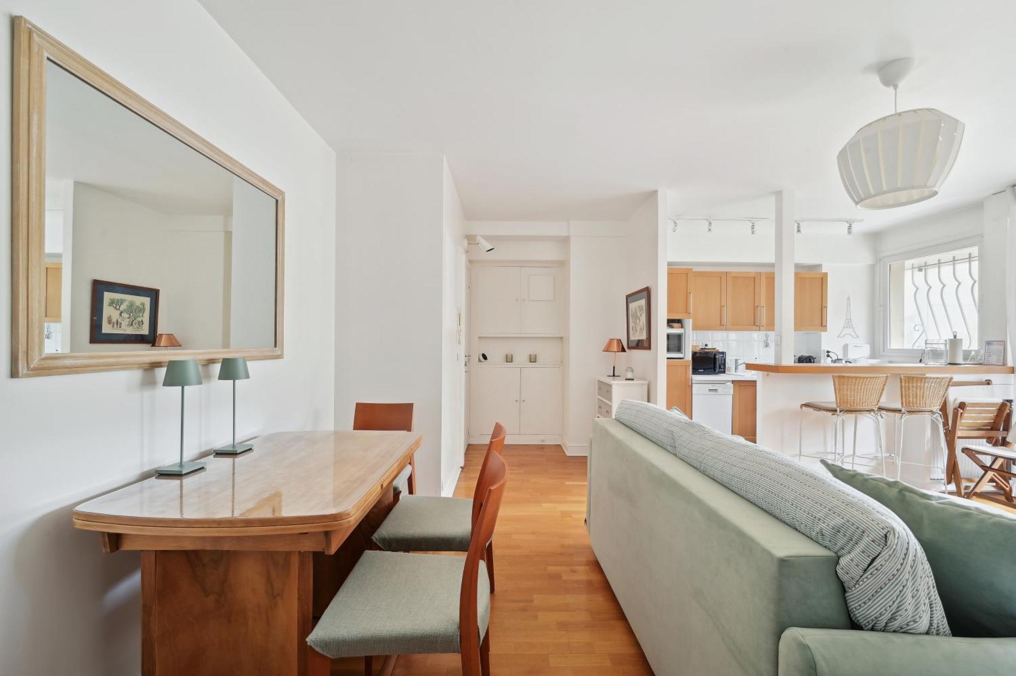 Bel De Beausejour Dans La By Weekome Appartement Parijs