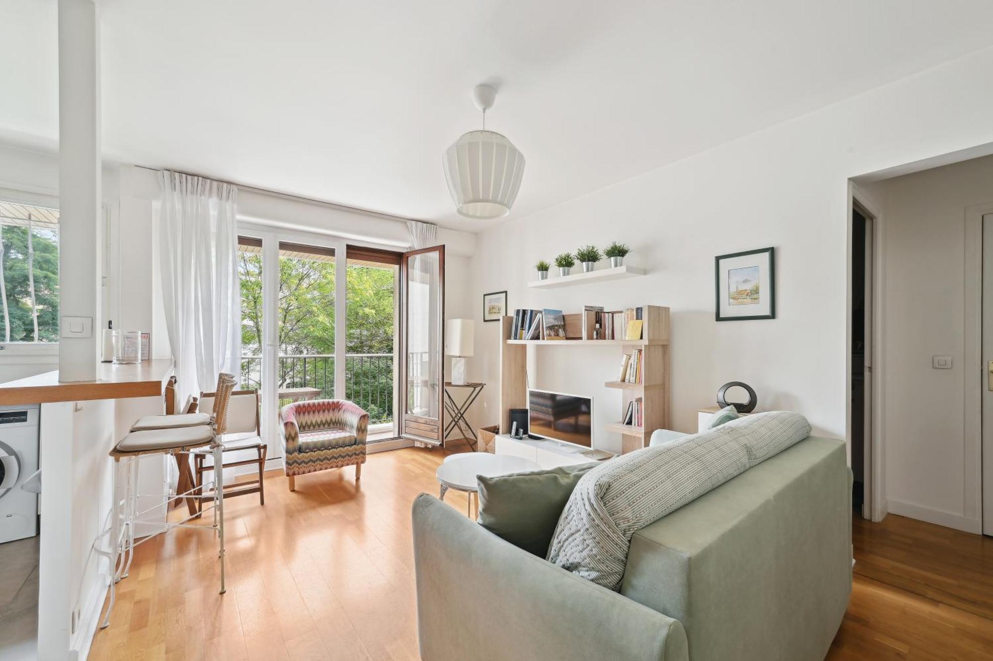 Appartement Bel De Beausejour Dans La By Weekome Parijs